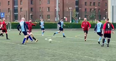 Weysiders 5, Kingsfield 0: Charity Match in aid of Williams Syndrome